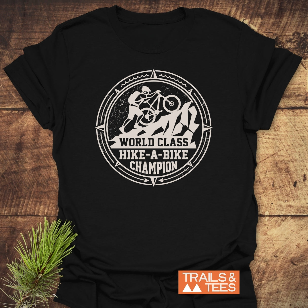 Hike A Bike Champion T-Shirt