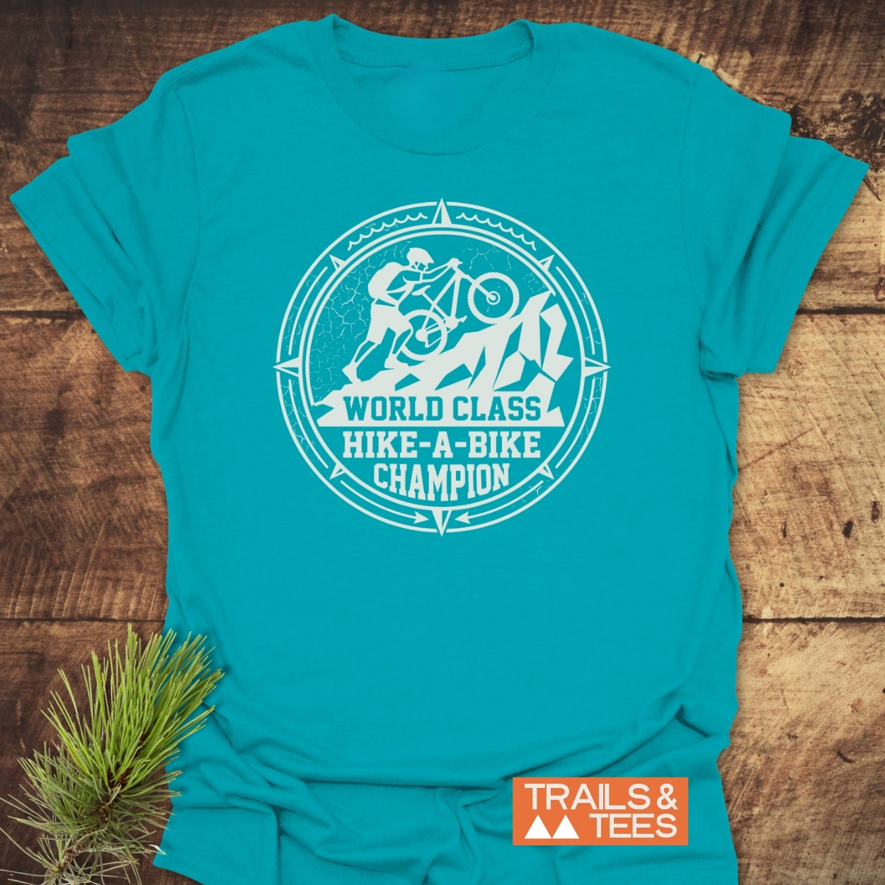 Hike A Bike Champion T-Shirt