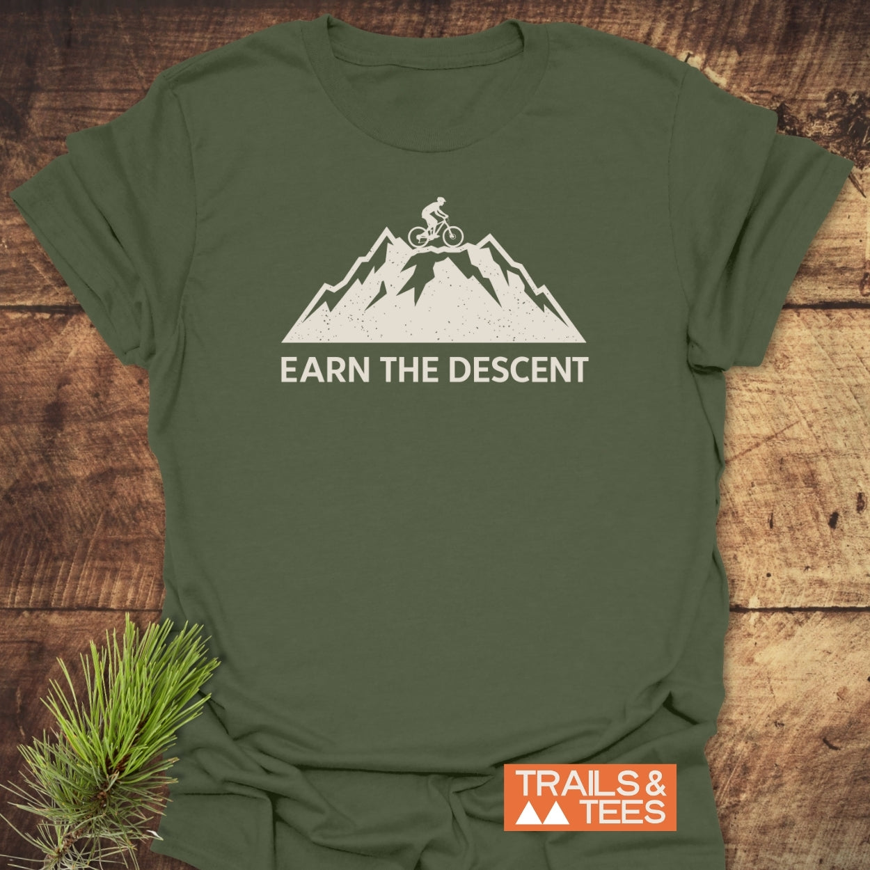 Earn The Descent T-Shirt