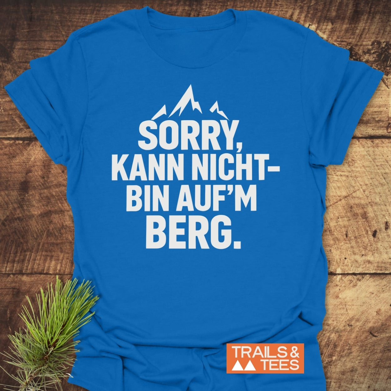 Sorry Kann Nicht T-Shirt