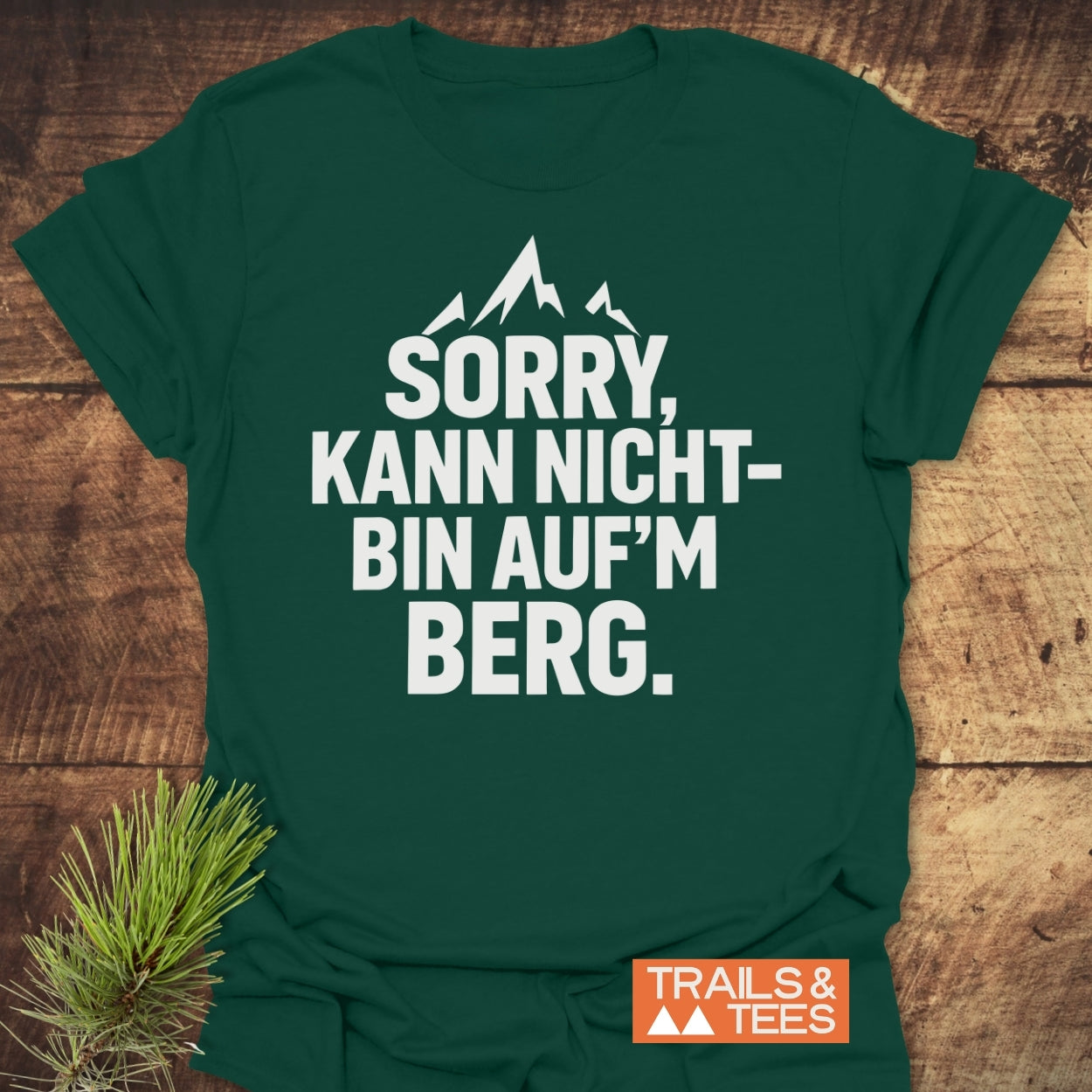 Sorry Kann Nicht T-Shirt