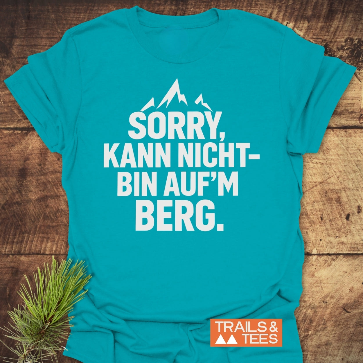 Sorry Kann Nicht T-Shirt