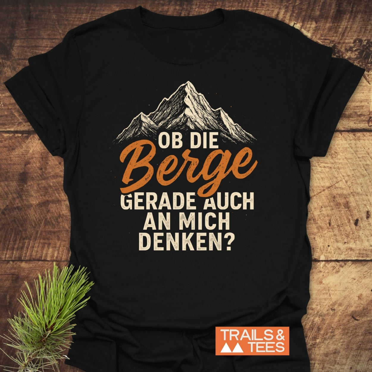 Alles Was Ich Brauche T-Shirt