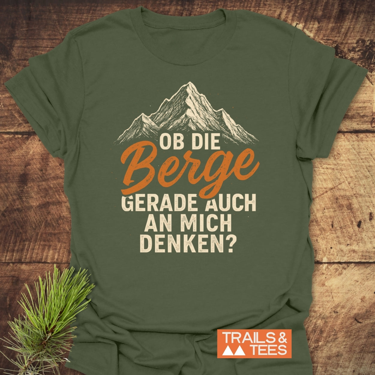Alles Was Ich Brauche T-Shirt