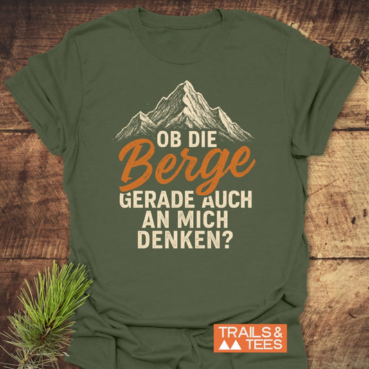 Alles Was Ich Brauche T-Shirt
