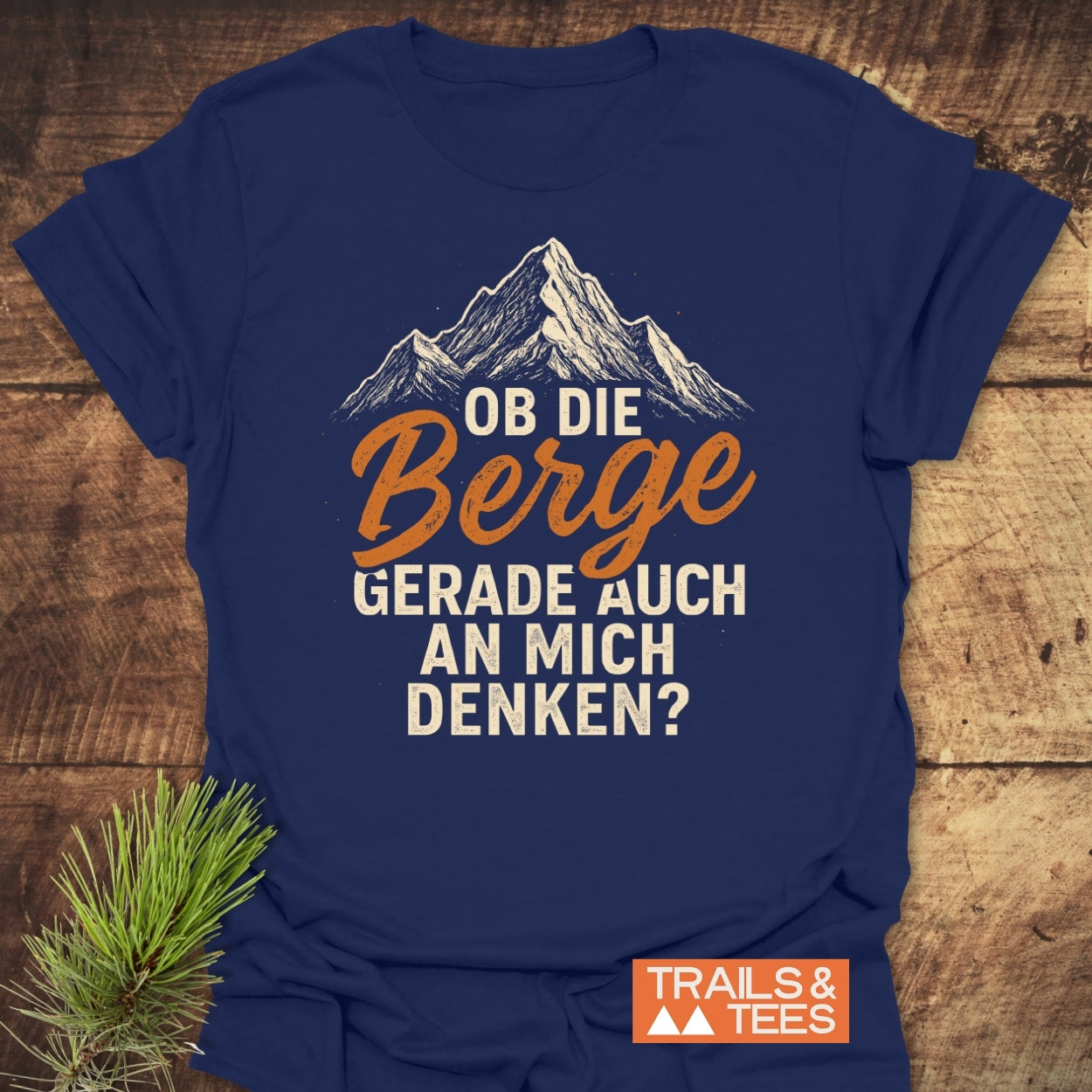 Alles Was Ich Brauche T-Shirt
