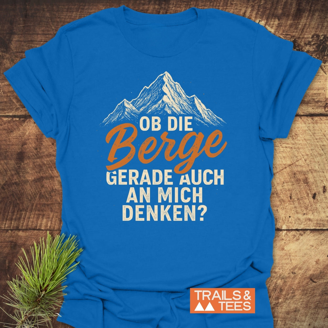 Alles Was Ich Brauche T-Shirt
