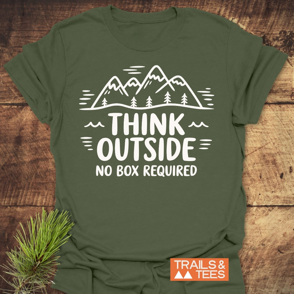 Think Outside T-Shirt