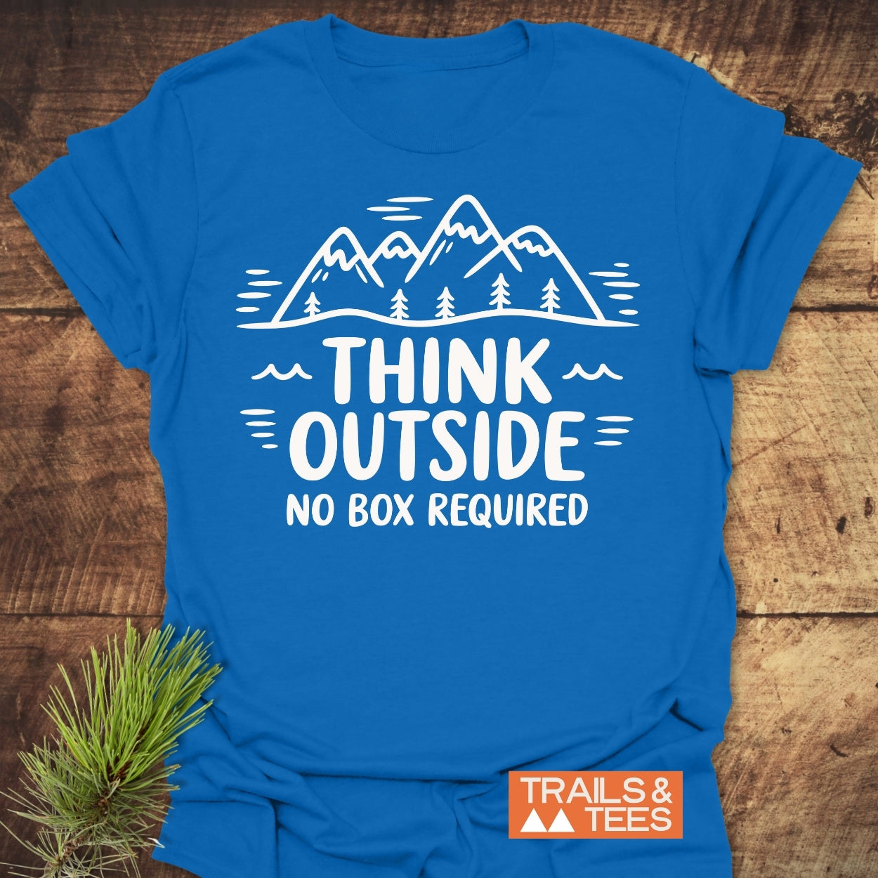 Think Outside T-Shirt