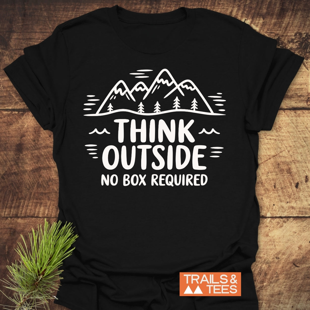 Think Outside T-Shirt