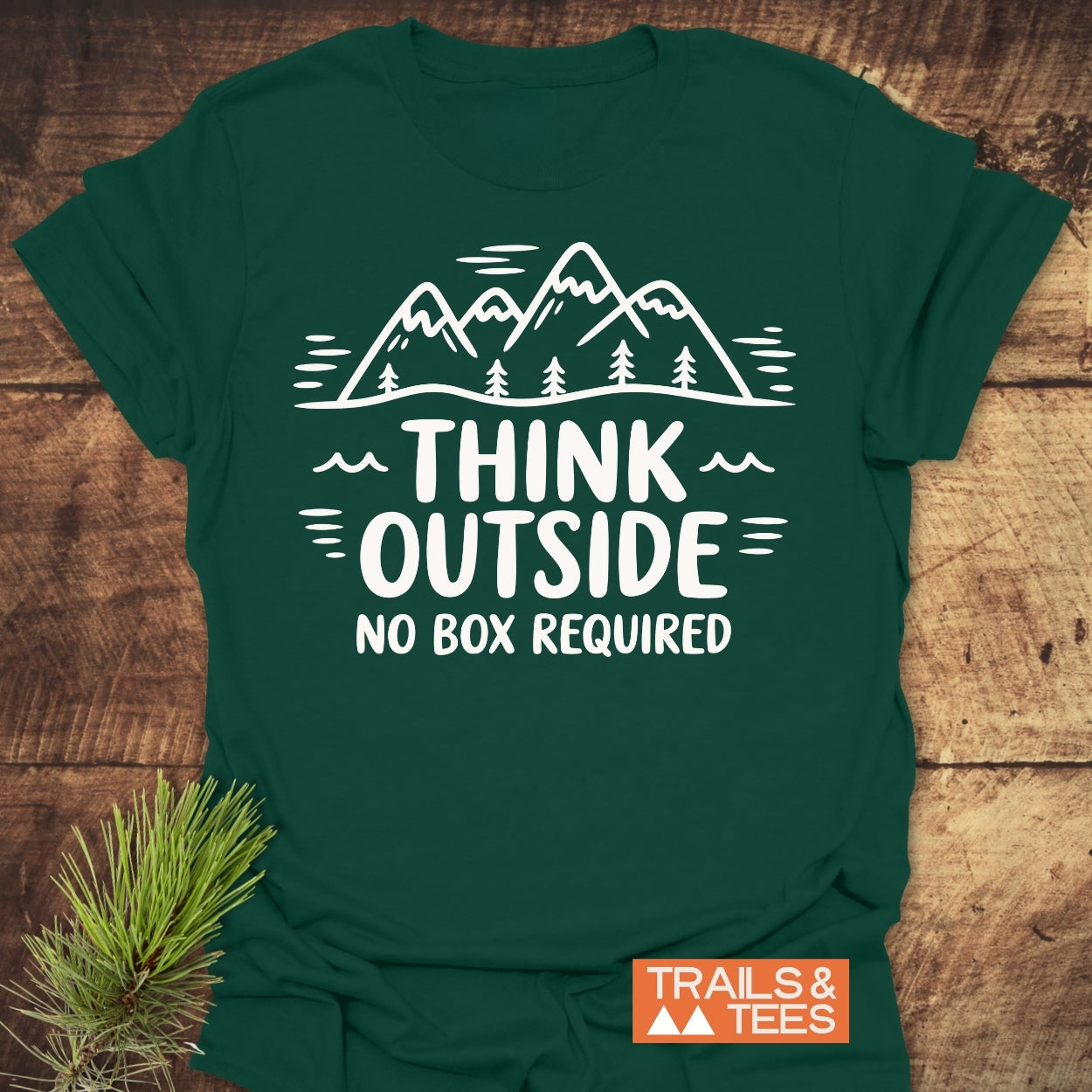 Think Outside T-Shirt
