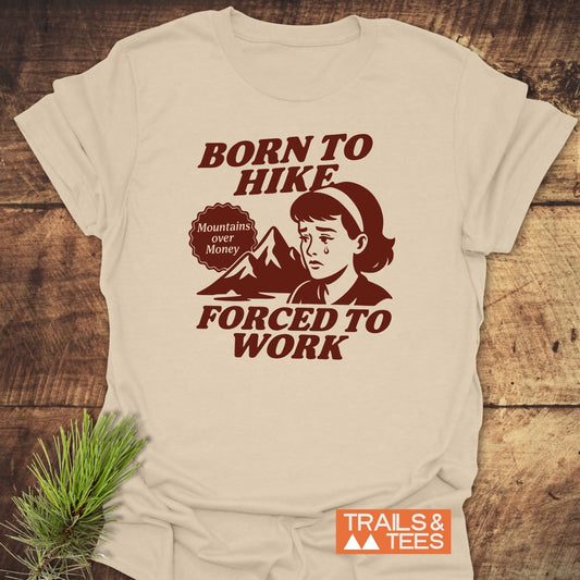 Born To Hike T-Shirt