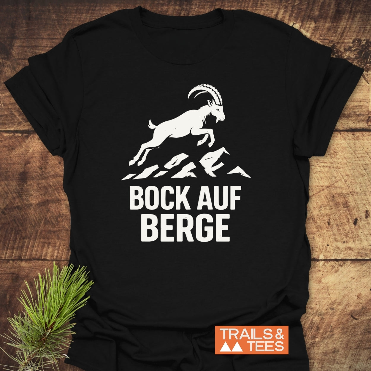 Bock Auf Berge T-Shirt