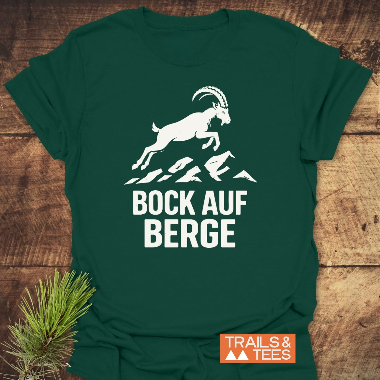 Bock Auf Berge T-Shirt