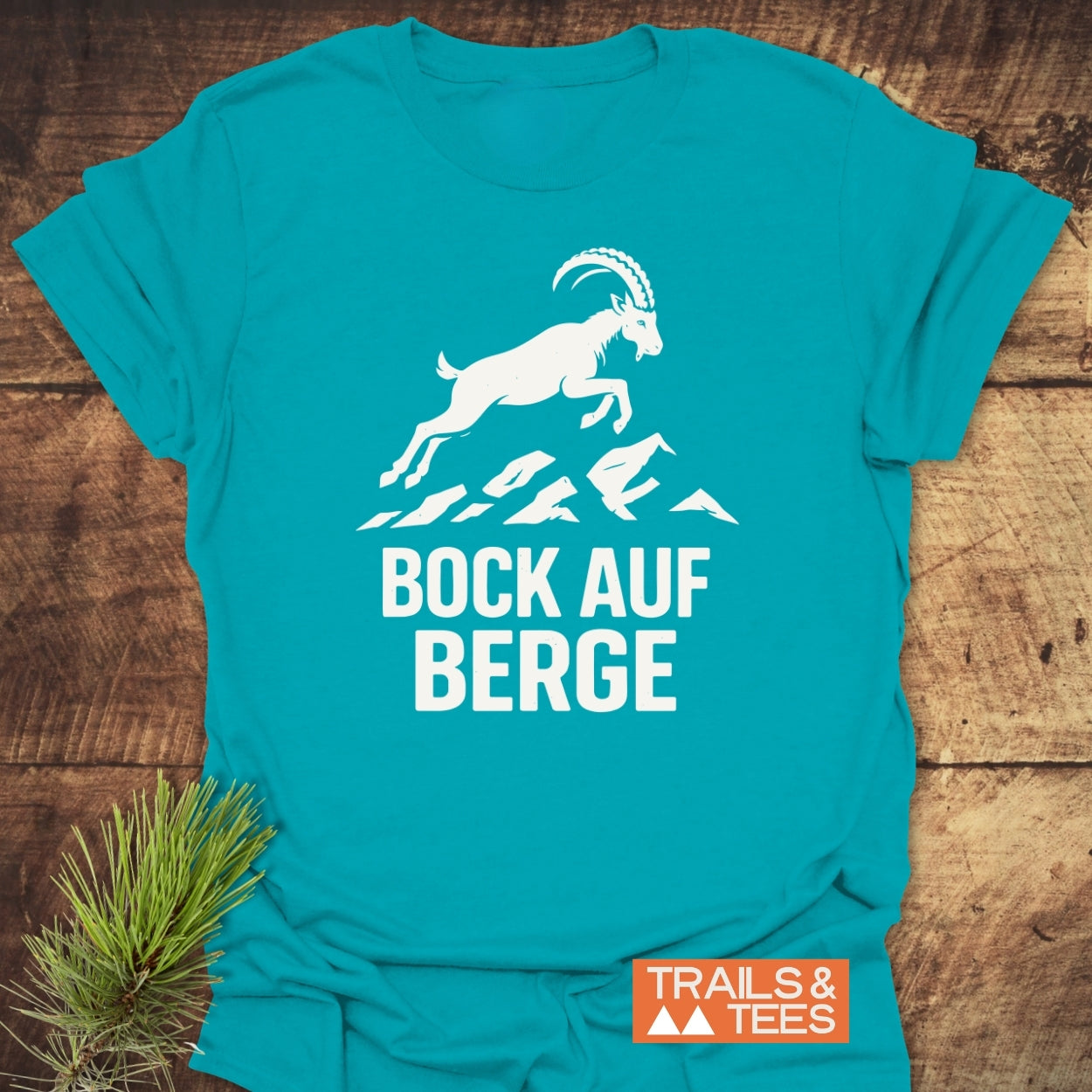 Bock Auf Berge T-Shirt