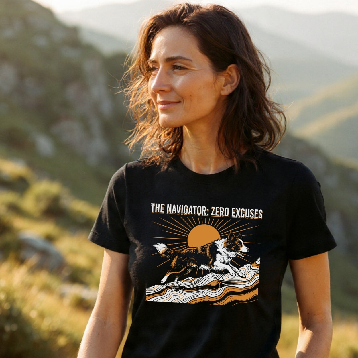 The Navigator Dog Lover T-Shirt