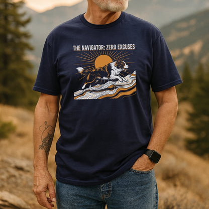 The Navigator Dog Lover T-Shirt