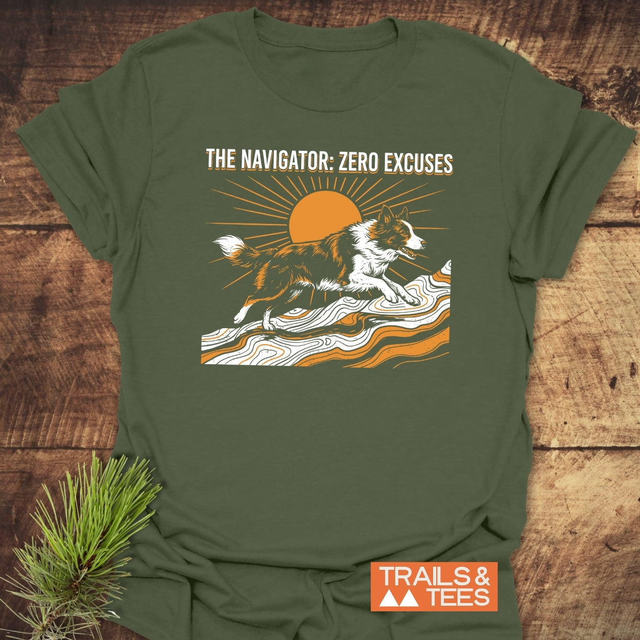 The Navigator Dog Lover T-Shirt