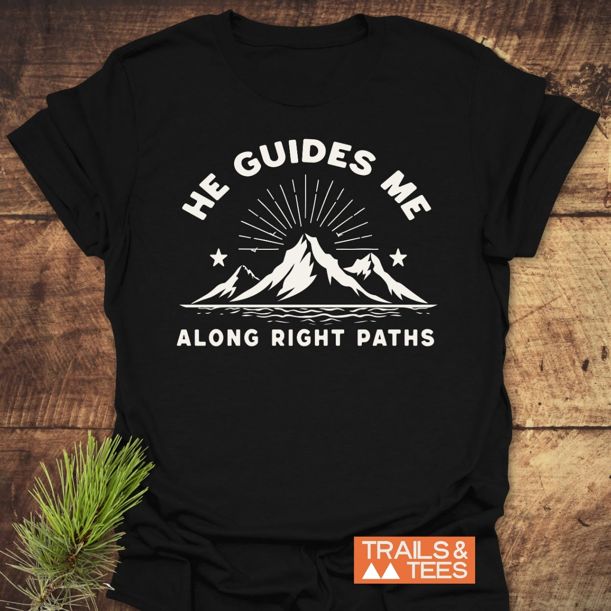 He Guides Me T-Shirt