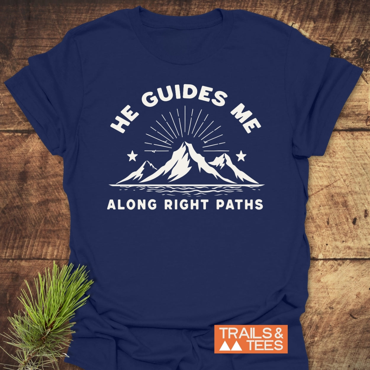 He Guides Me T-Shirt