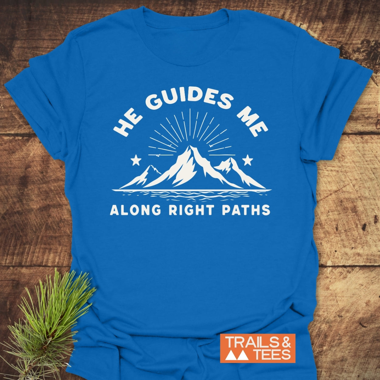 He Guides Me T-Shirt