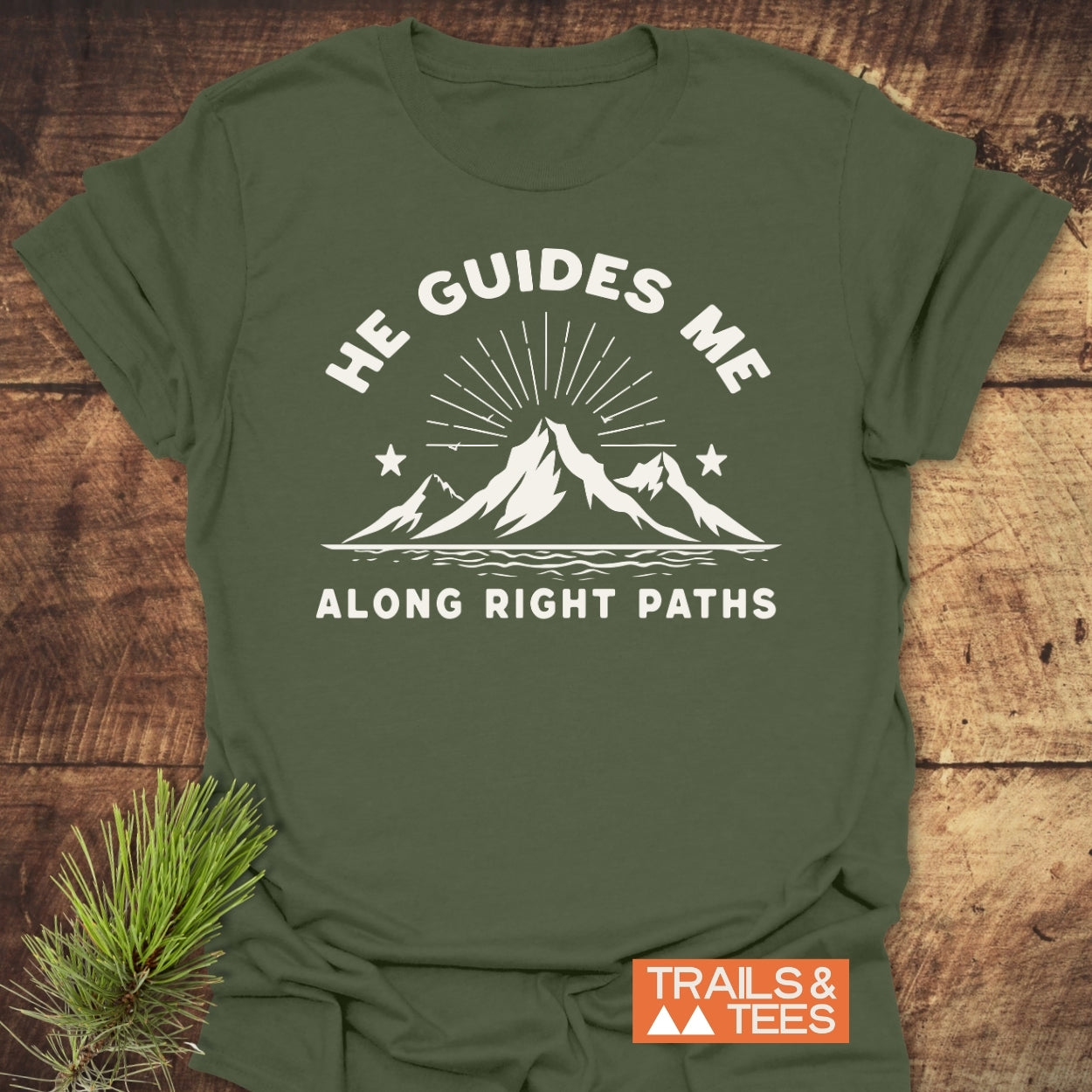 He Guides Me T-Shirt