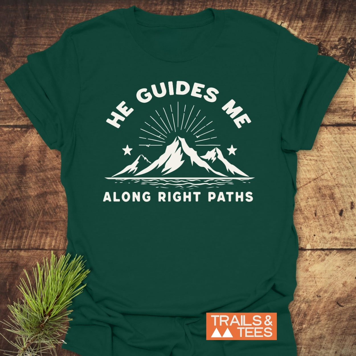 He Guides Me T-Shirt
