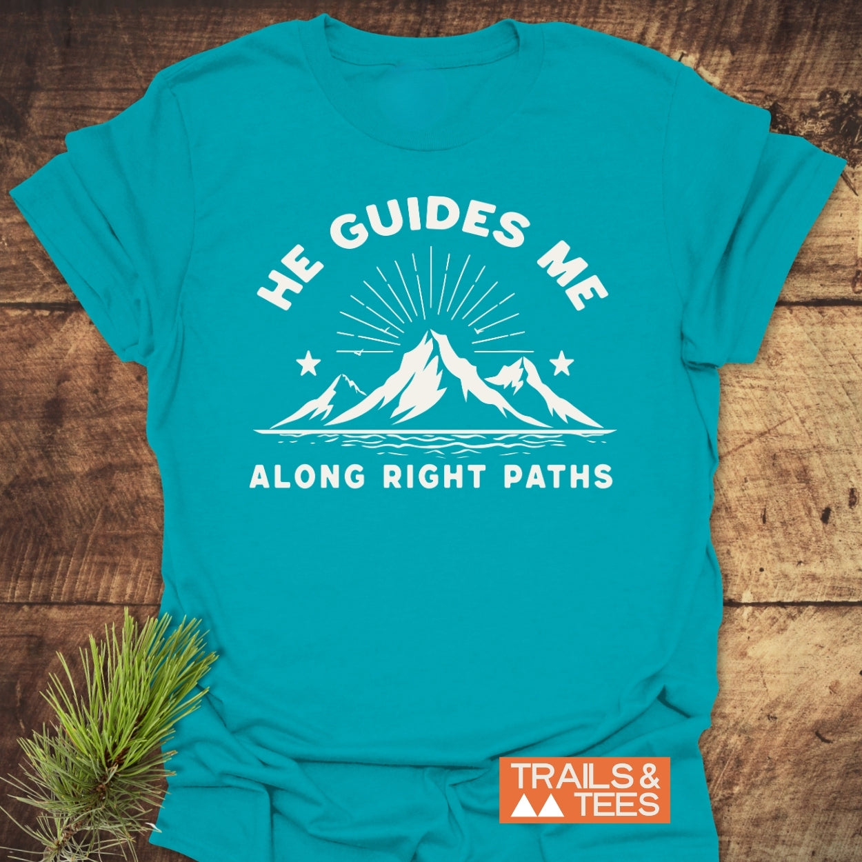 He Guides Me T-Shirt