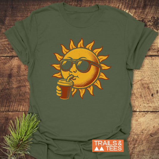Sun With Coffee T-Shirt