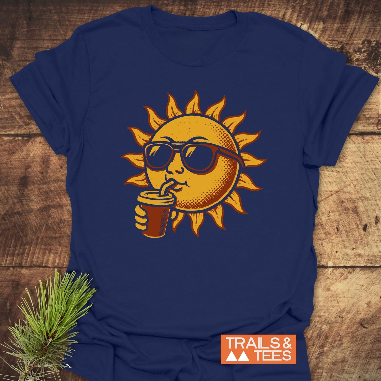 Sun With Coffee T-Shirt
