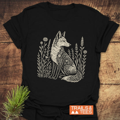 Wildflower Fox T-Shirt