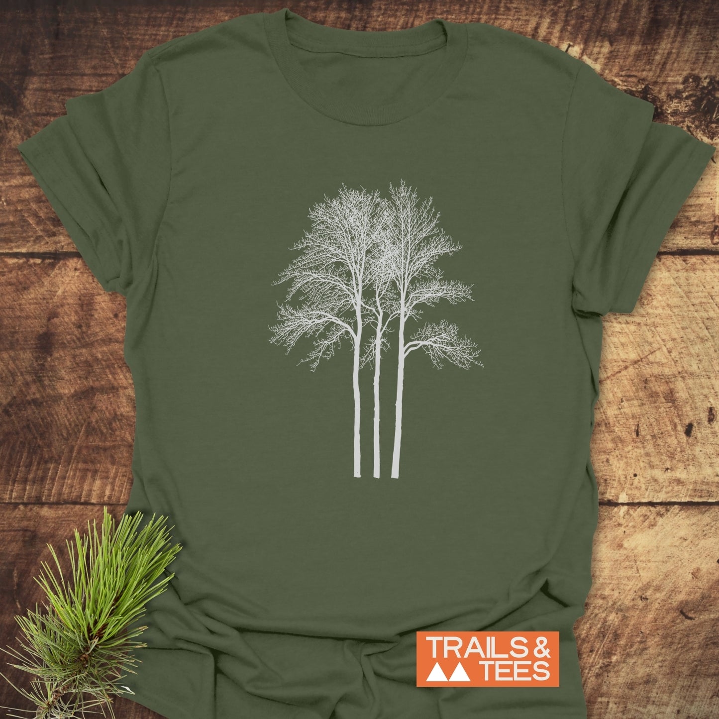 Tree Silhouettes T-Shirt
