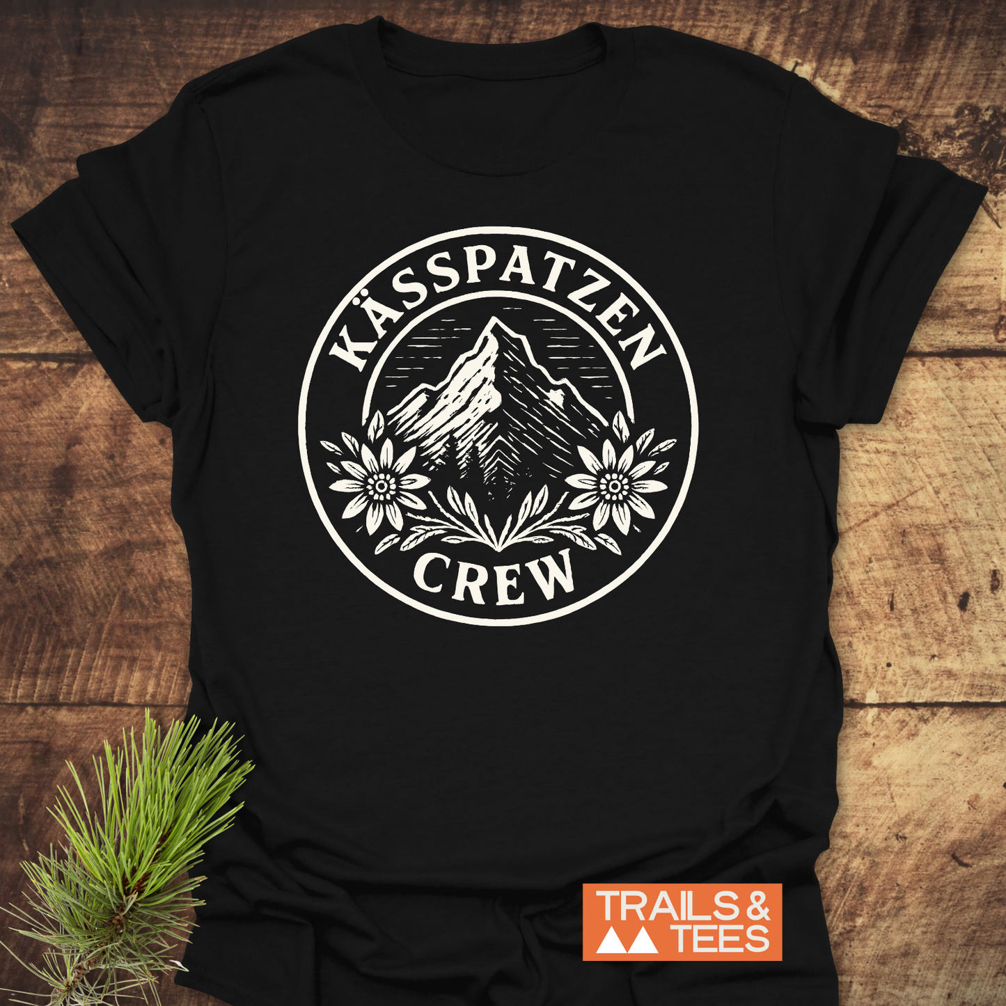 Kässpatzen Crew T-Shirt