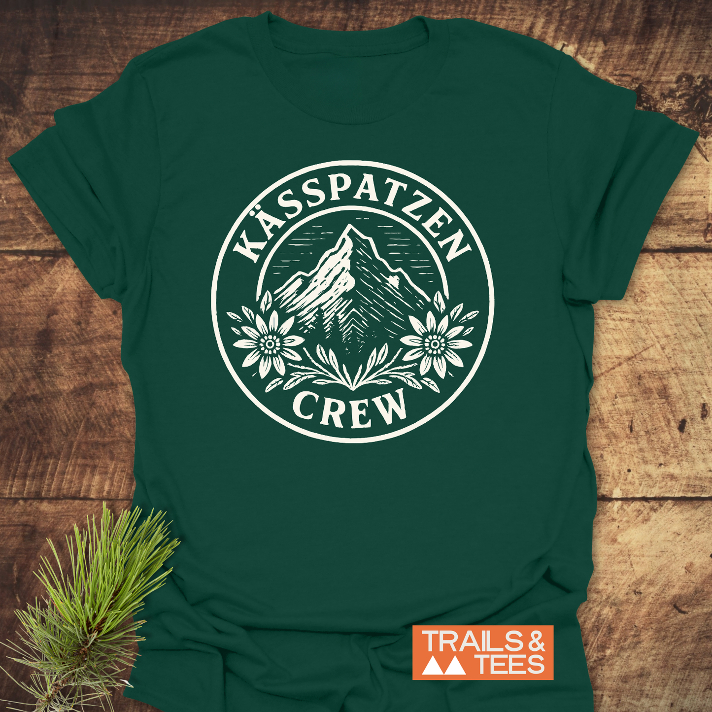 Kässpatzen Crew T-Shirt