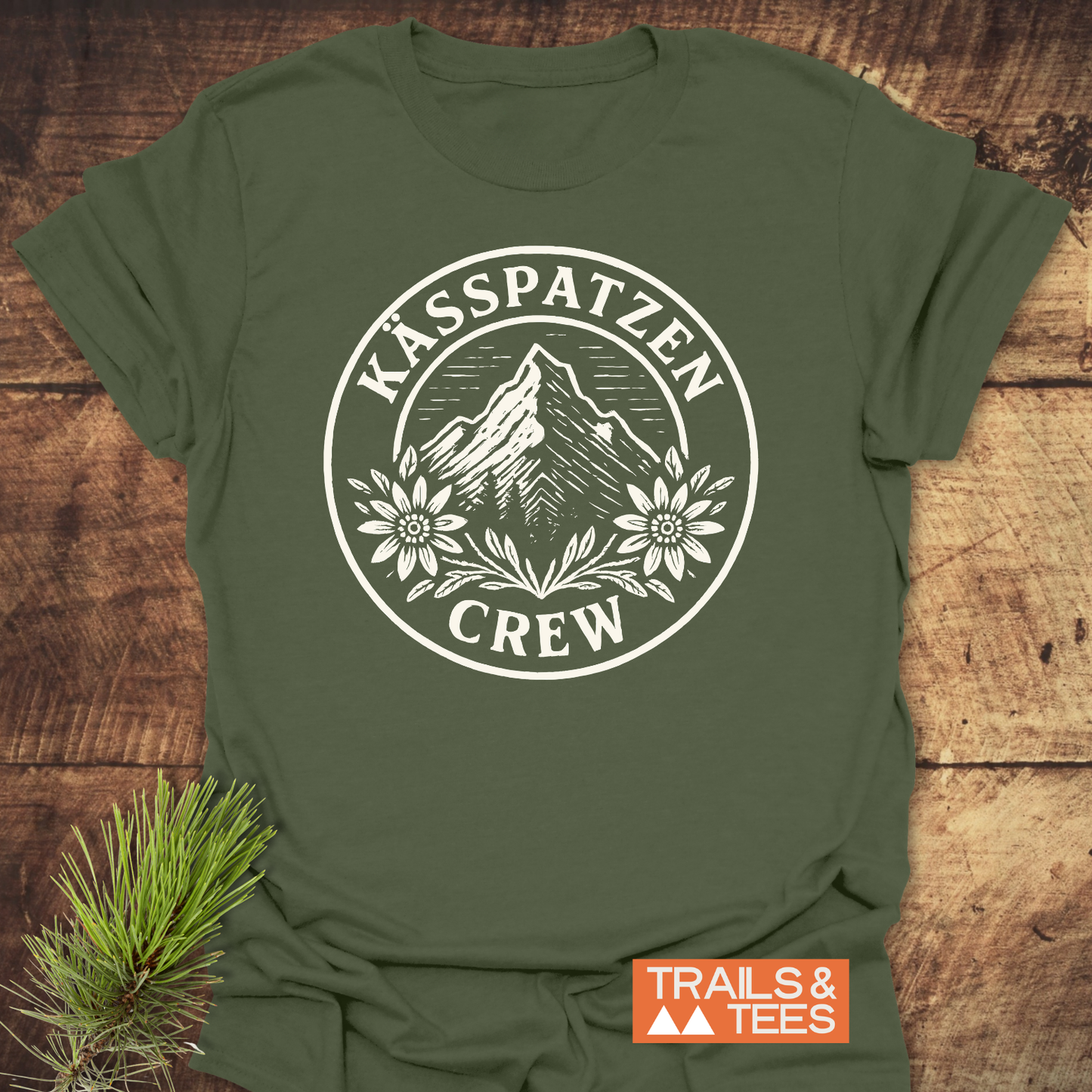 Kässpatzen Crew T-Shirt