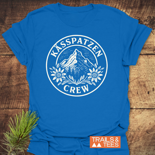 Kässpatzen Crew T-Shirt