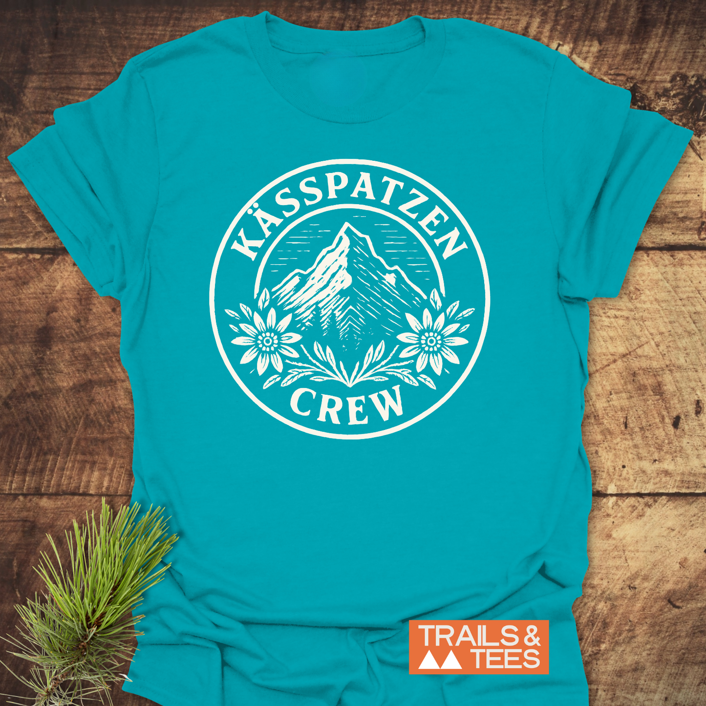 Kässpatzen Crew T-Shirt