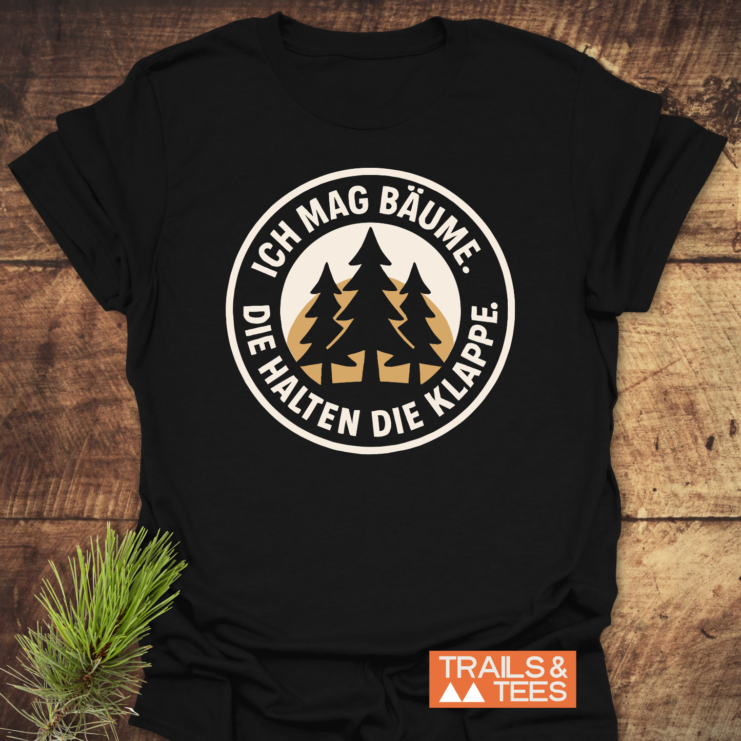 Ich Mag Bäume T-Shirt