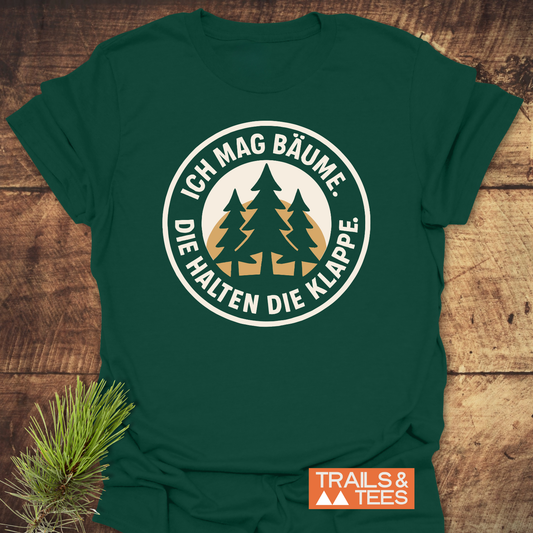 Ich Mag Bäume T-Shirt