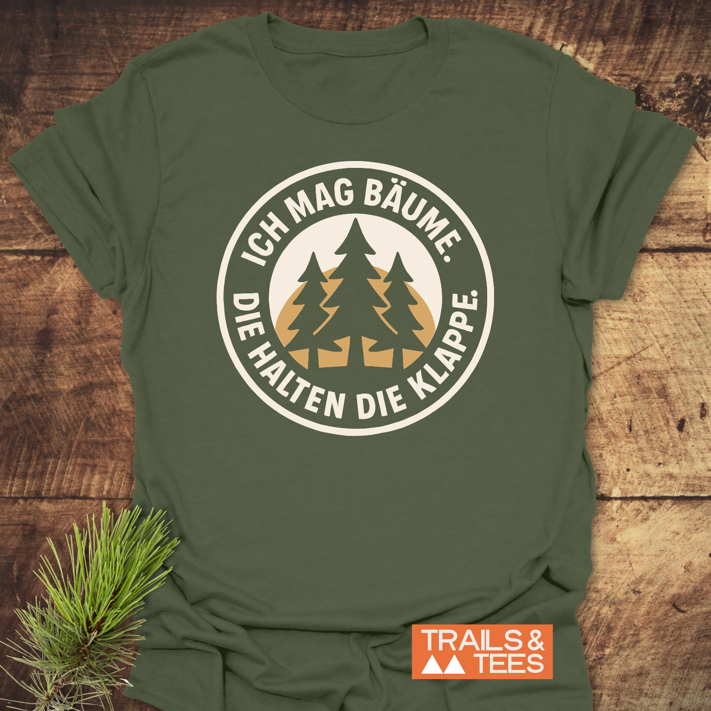Ich Mag Bäume T-Shirt