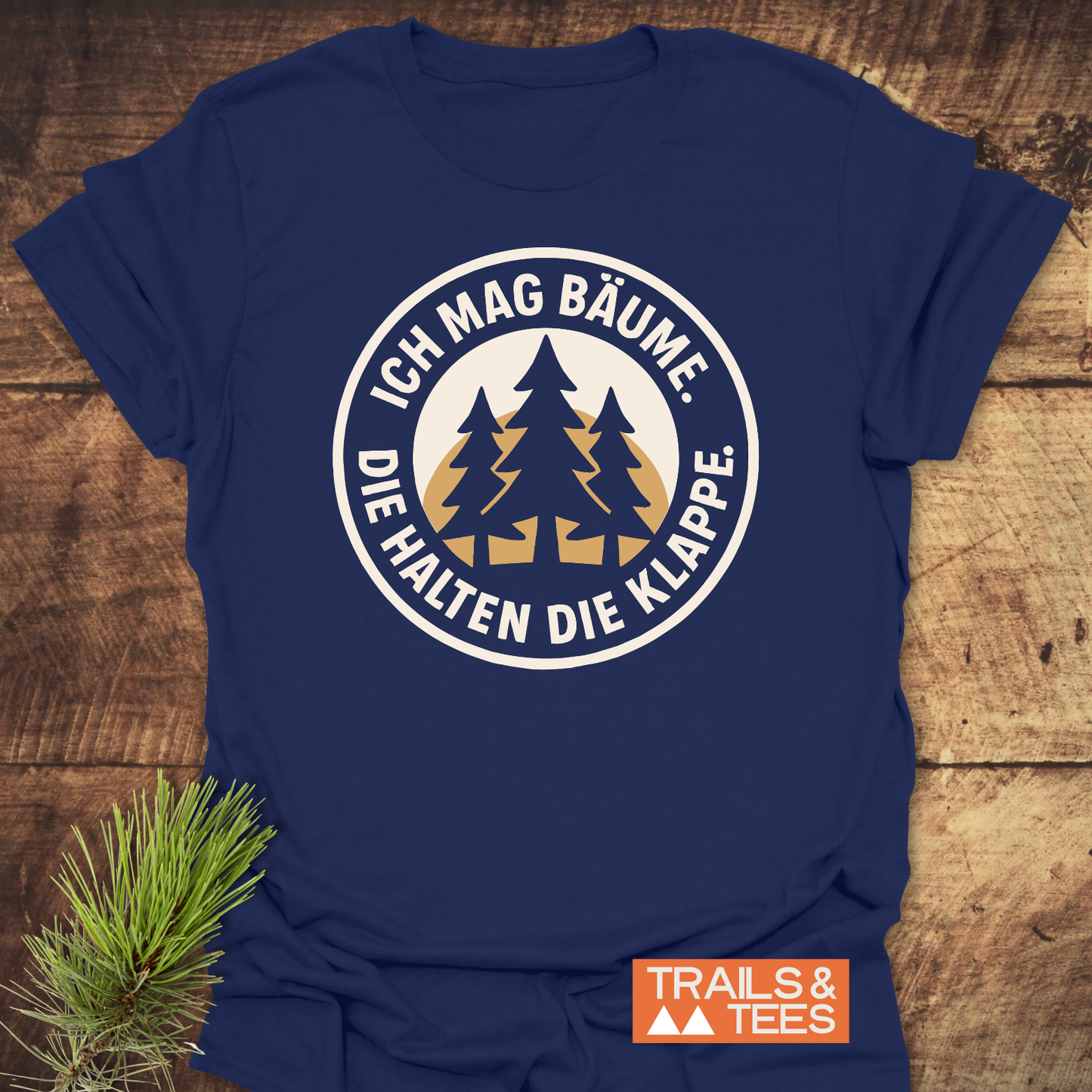Ich Mag Bäume T-Shirt