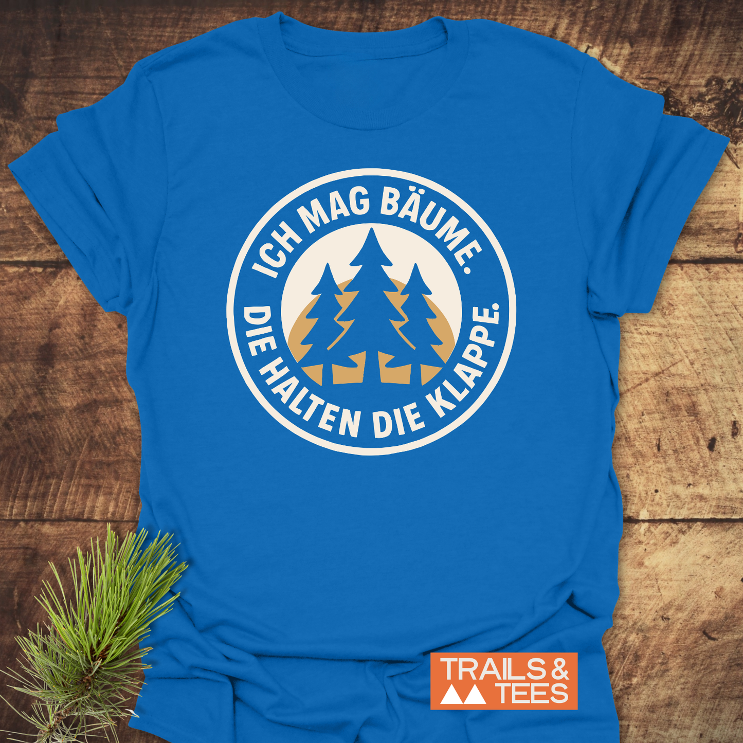 Ich Mag Bäume T-Shirt