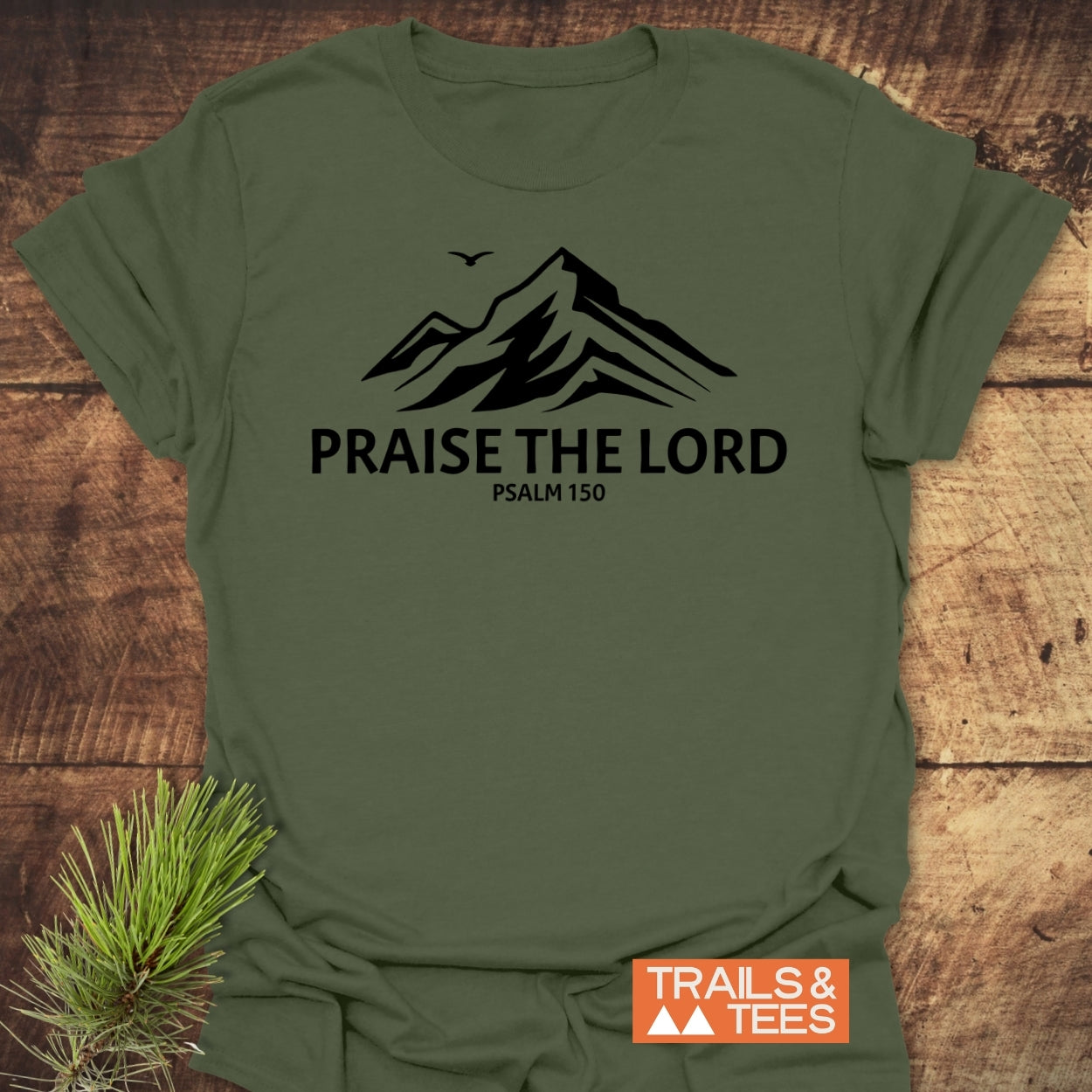 Praise The Lord, Psalm 150 T-Shirt