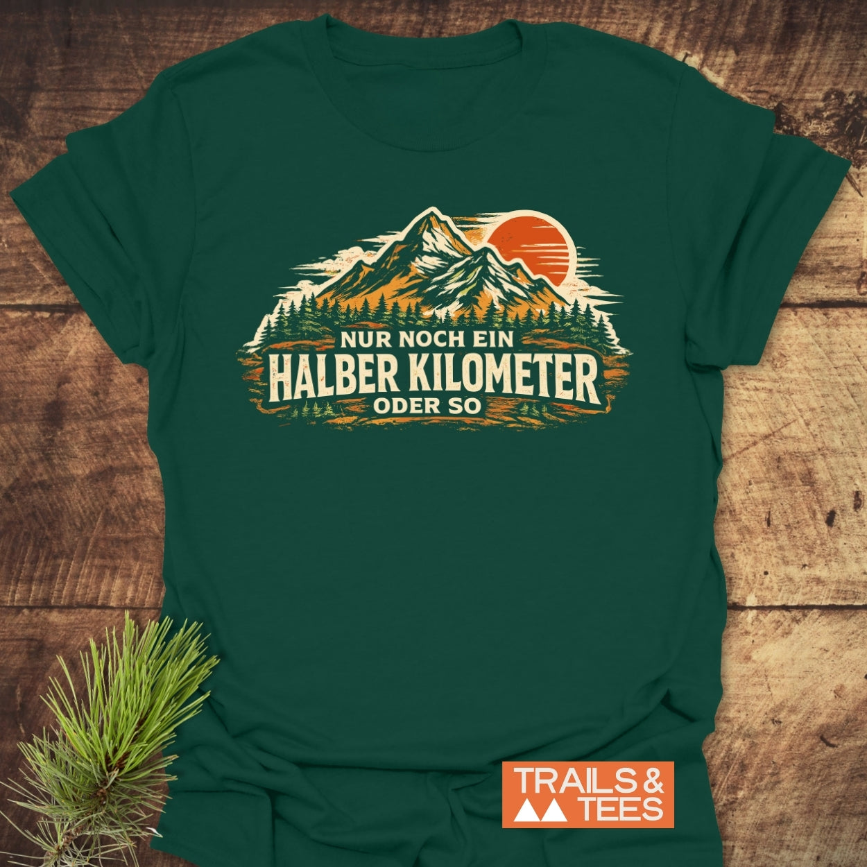 Halber Kilometer T-Shirt