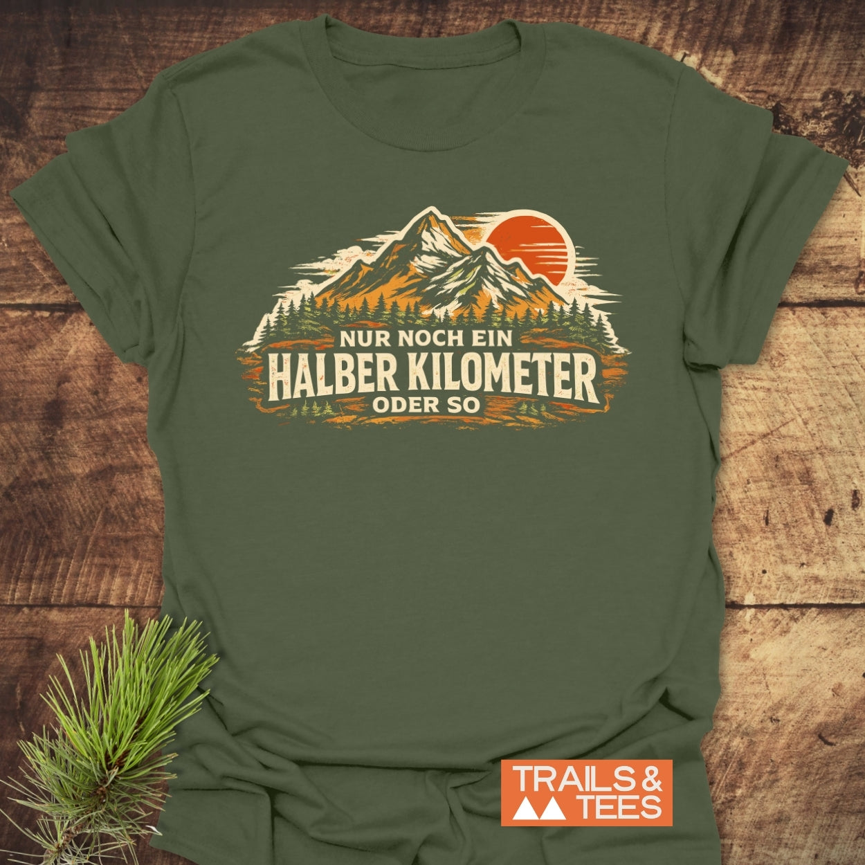 Halber Kilometer T-Shirt