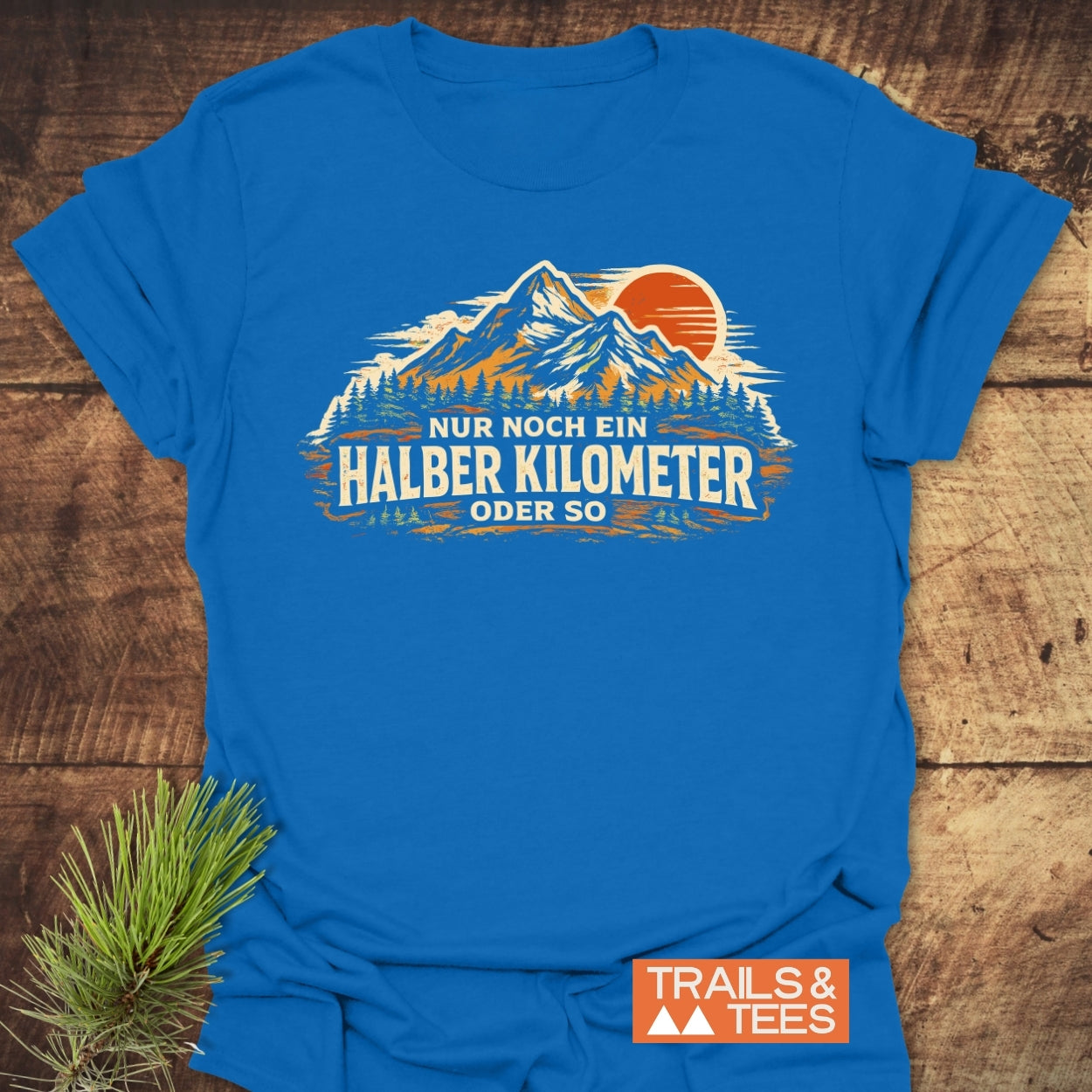 Halber Kilometer T-Shirt