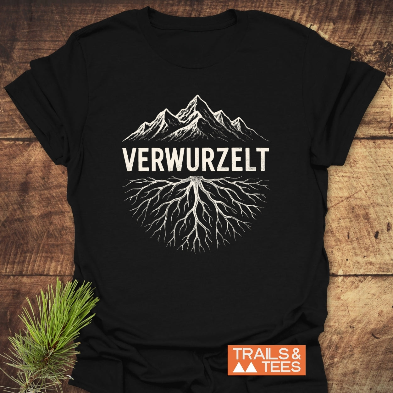 Verwurzelt T-Shirt