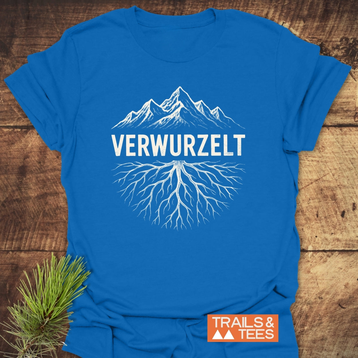 Verwurzelt T-Shirt