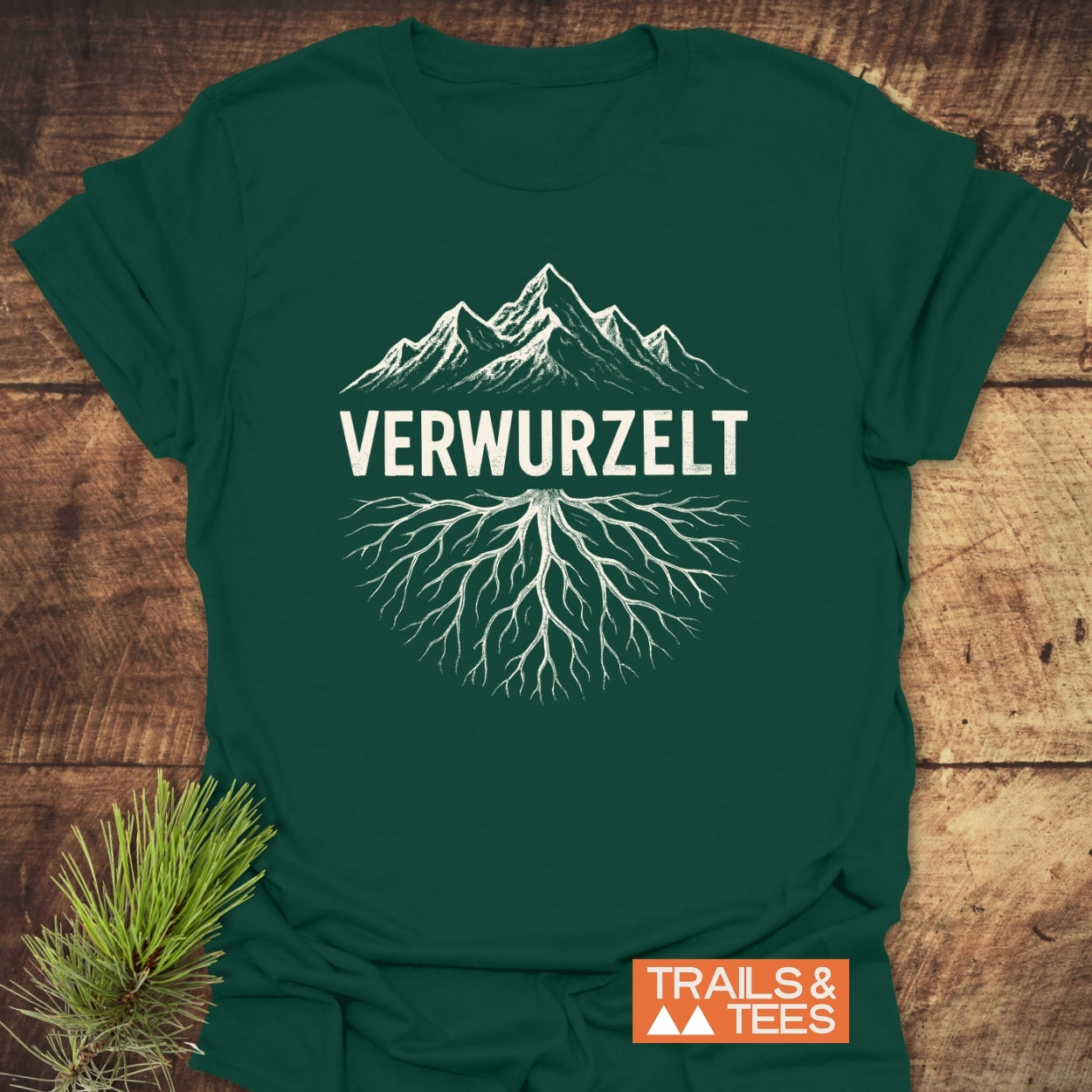 Verwurzelt T-Shirt