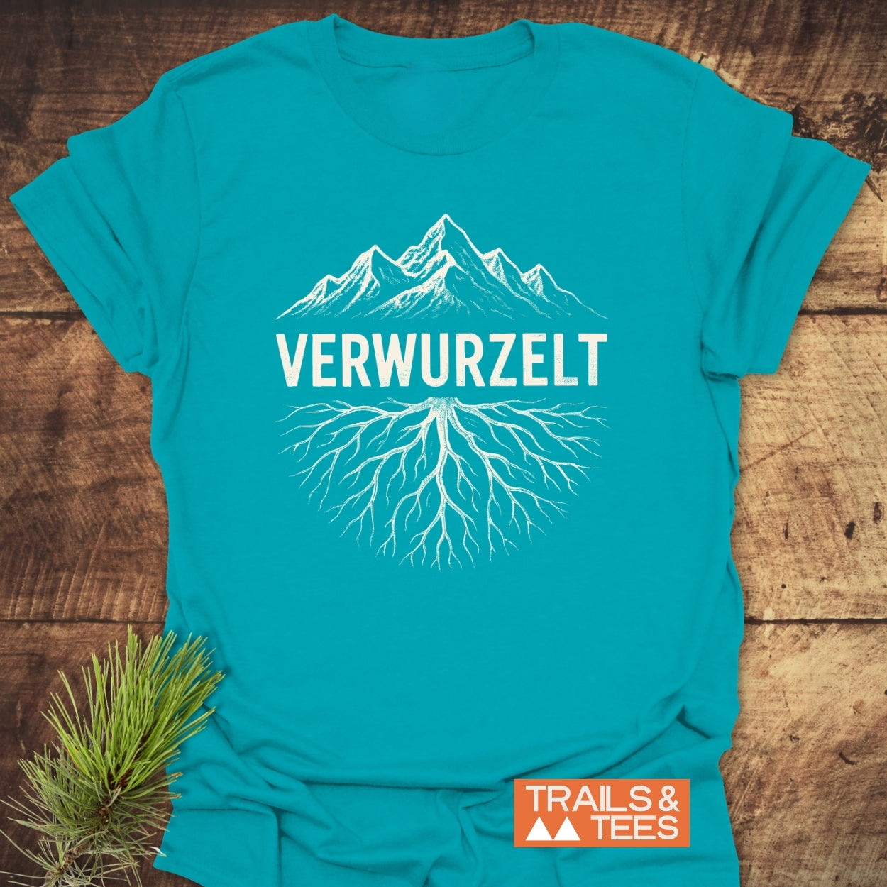 Verwurzelt T-Shirt
